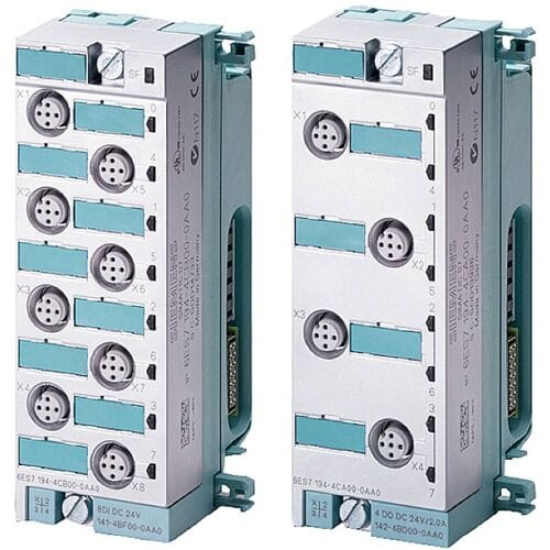 Siemens 6ES7141-4BF00-0AB0 6ES71414BF000AB0 PLC-elektronicamodule 30 V, 24 V/DC, 28.8 V/DC