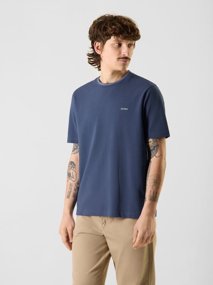 Antwrp - T-Shirt - Blauw - XL