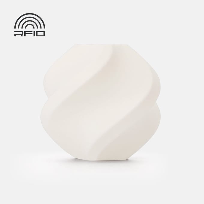 Bambu Lab PLA Tough+ White met spoel 1.75mm