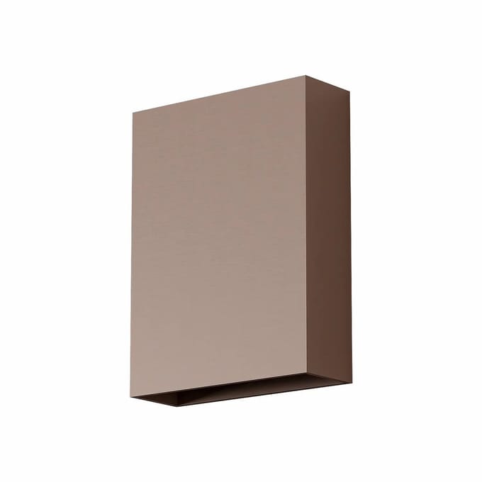 Artdelight - Wandlamp Memphis H 16 cm koper brons