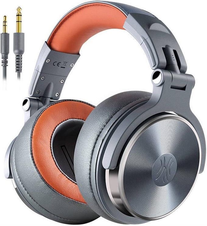 OneOdio - Pro 50 grey - Hoofdtelefoon