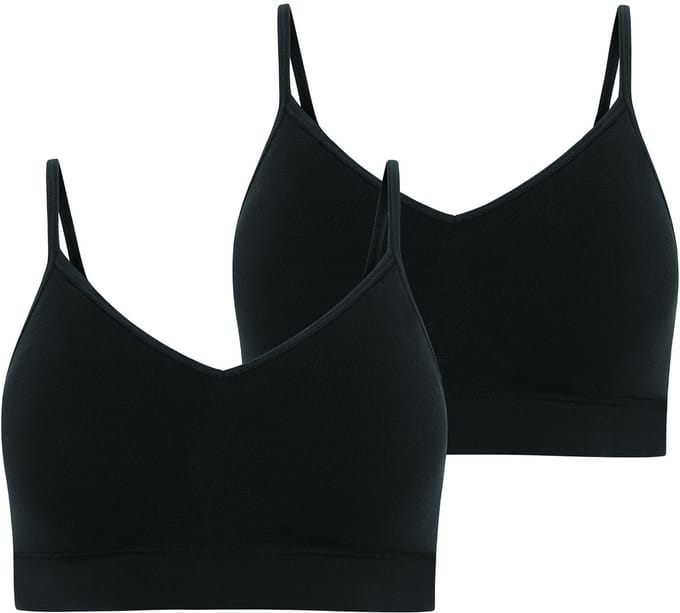 Jockey Bustier Seamfree Core Stretch Bralette Set van 2