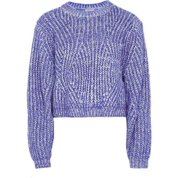 IZIA Jumper Dames KONING BLAUW
