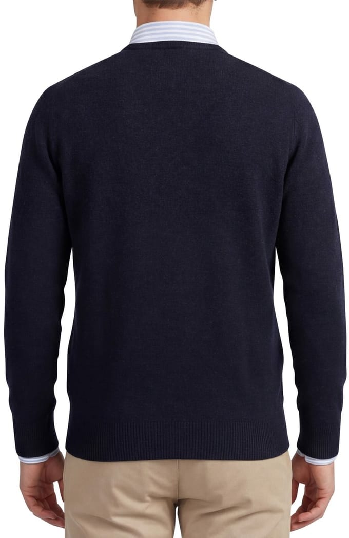 William Lockie trui donkerblauw