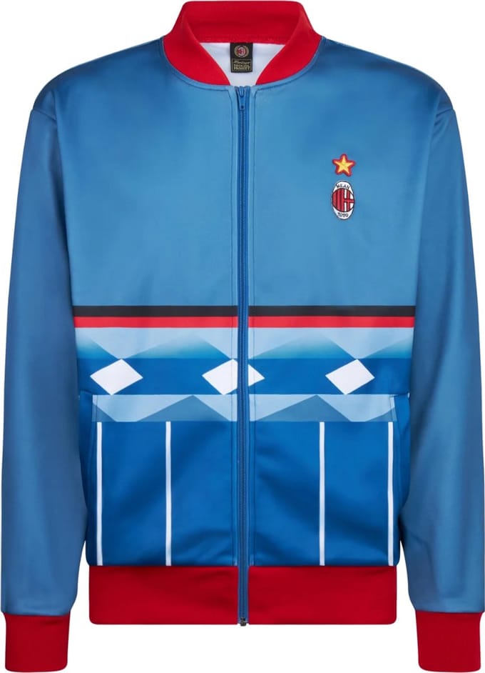 AC Milan Retro Trainingsjack 1995-1996 - M