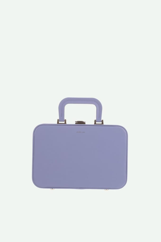 Sticky SIS - make-up tas - il sole - periwinkle lila