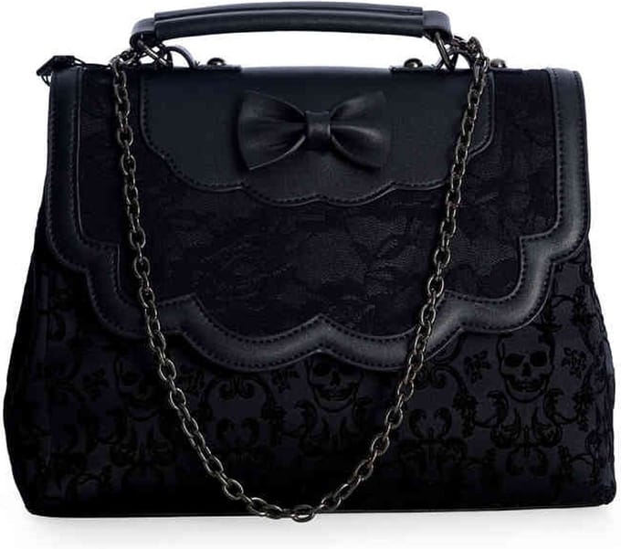 Banned - SCARLET ILLUSION Handtas - Zwart