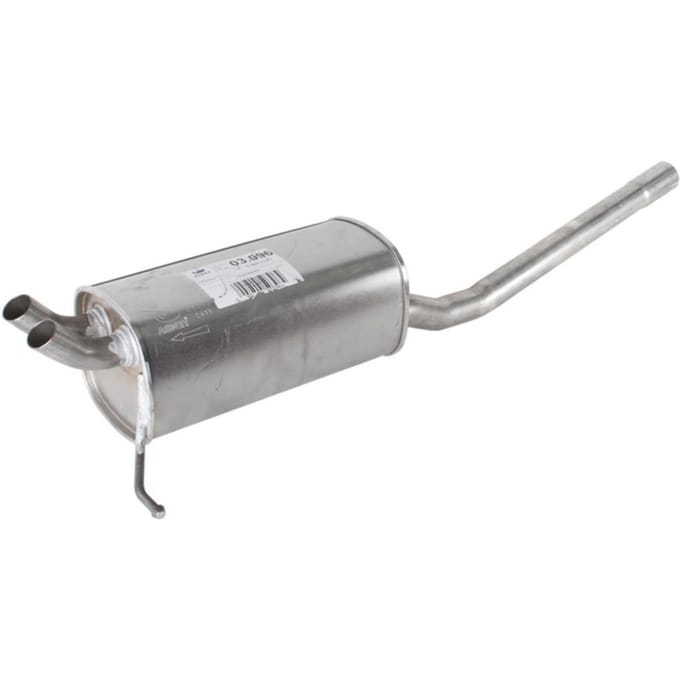Geluiddemper achter ASMET 03.096