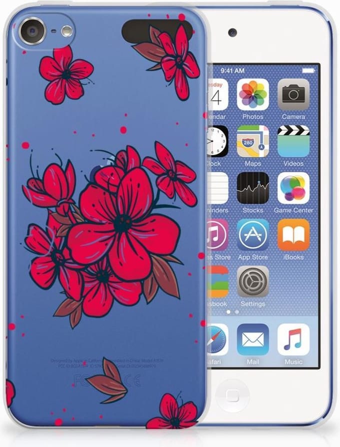 Apple iPod Touch 5 | 6 TPU Case Blossom Red