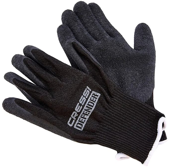 Cressi Defender 2 Mm Handschoenen Grijs XL