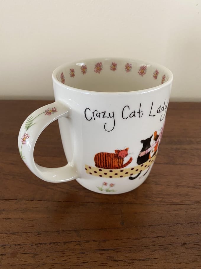 Alex Clark Mok ~ Crazy Cat Lady