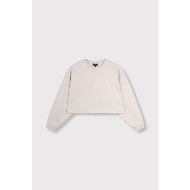 Alix The Label Back print sweater -