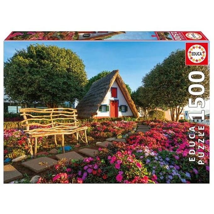 EDUCA - puzzel - 1500 stuks - SANTANA Madeira