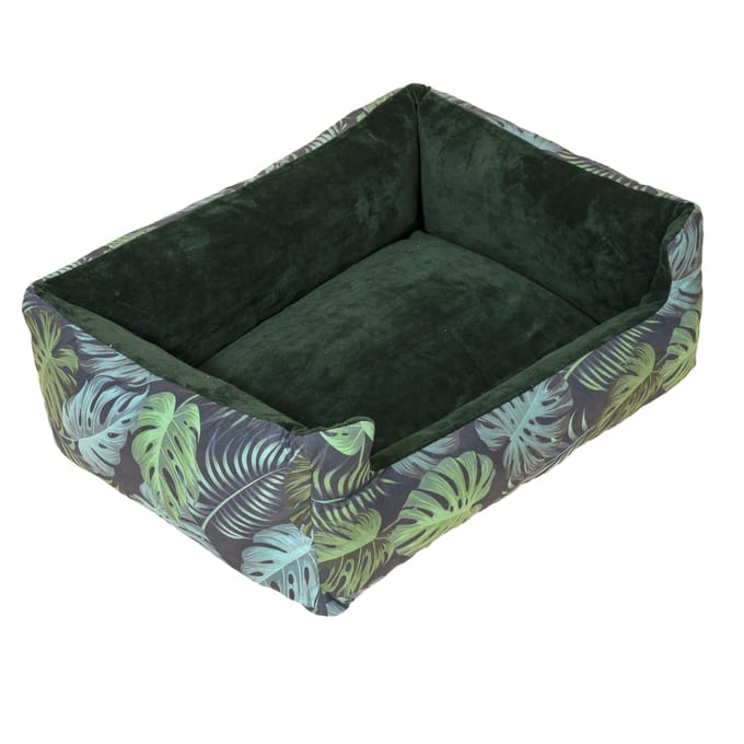 TIAKI Jungle Collectie knuffelbed hond kat 60x45x20cm