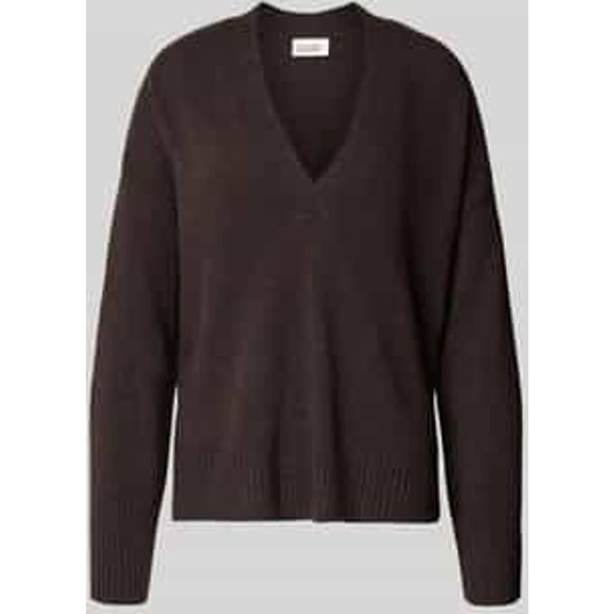 Gebreide pullover met kasjmier