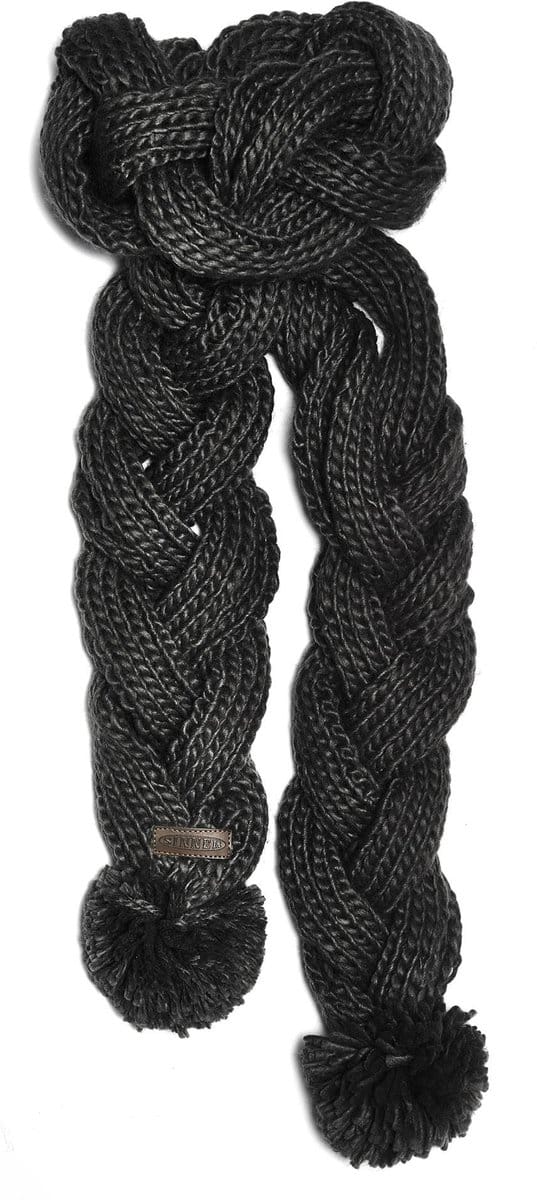 SINNER - baker scarf - Hoed - Zwart, wit