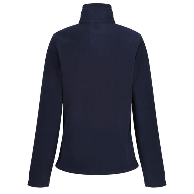 Regatta Dames/Dames Micro Full Zip Fleecejack (Donkere marine)