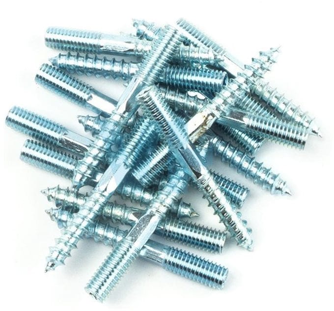 Stokeind M8X100 Doos 100 Stuks