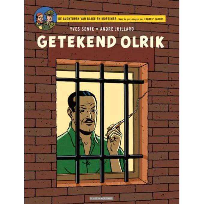 Getekend Olrik - Blake & Mortimer - Sc - Edgar Pierre Jacobs