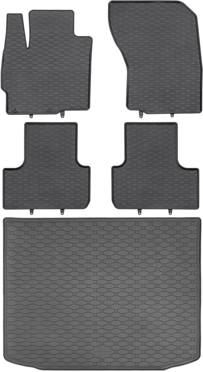 Max-Dywanik Rigum Geyer - Automattenset - Mitsubishi ASX - 2010-2021