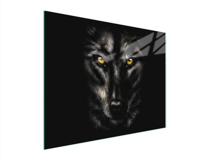 TMK ArtDeko Serie - Snijplank - 52x40 cm - Gehard Glas - Antislip
