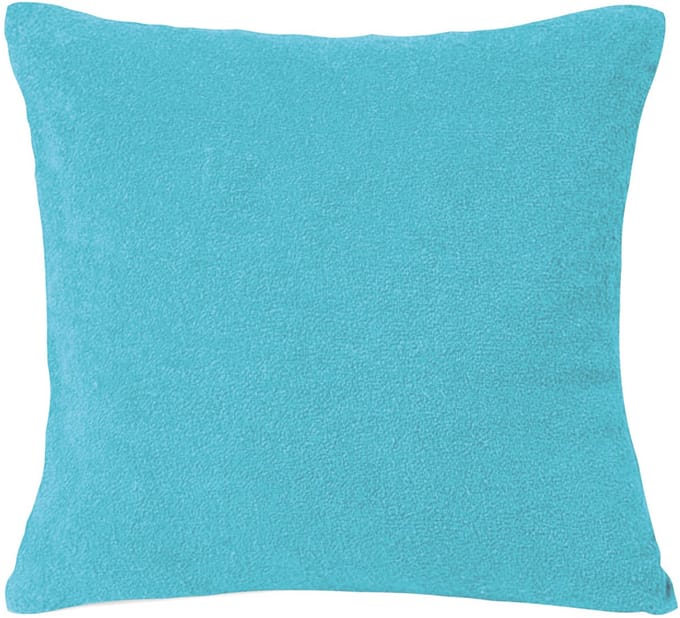 Frotte Kussensloop 40x40cm Turquoise - Comfortabel & Onderhoudsvriendelijk