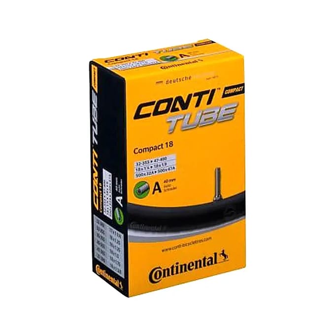 Luchtkamer schraderklep Continental Compact 18x1,25-1,75