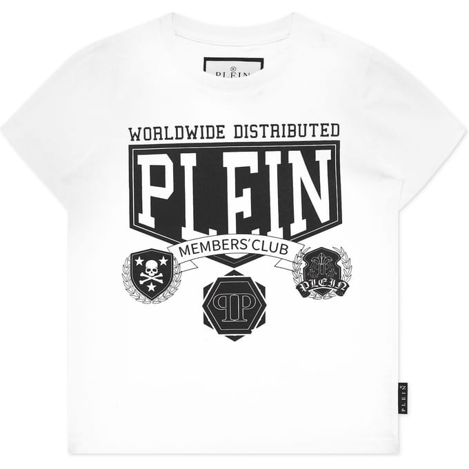 T-Shirt Ronde Hals Ss College