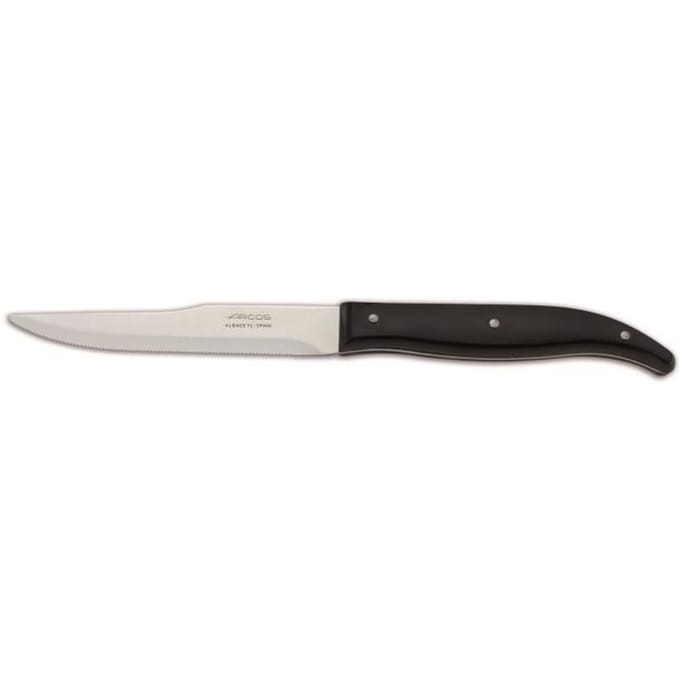 Couteau de table - ARCOS - AR372400 - Monobloc - Acier inoxydable - Lame 11 cm