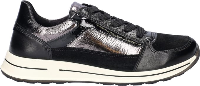 Ara Osaka 2.0 dames sneaker - Zwart multi - Maat 36,5