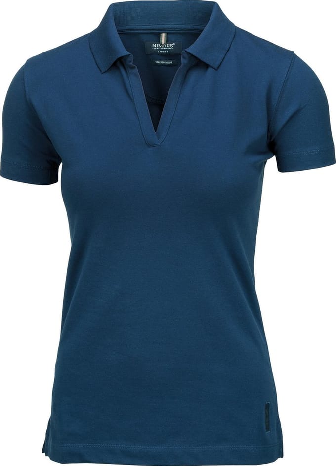 Dames polo Indigo - maat M