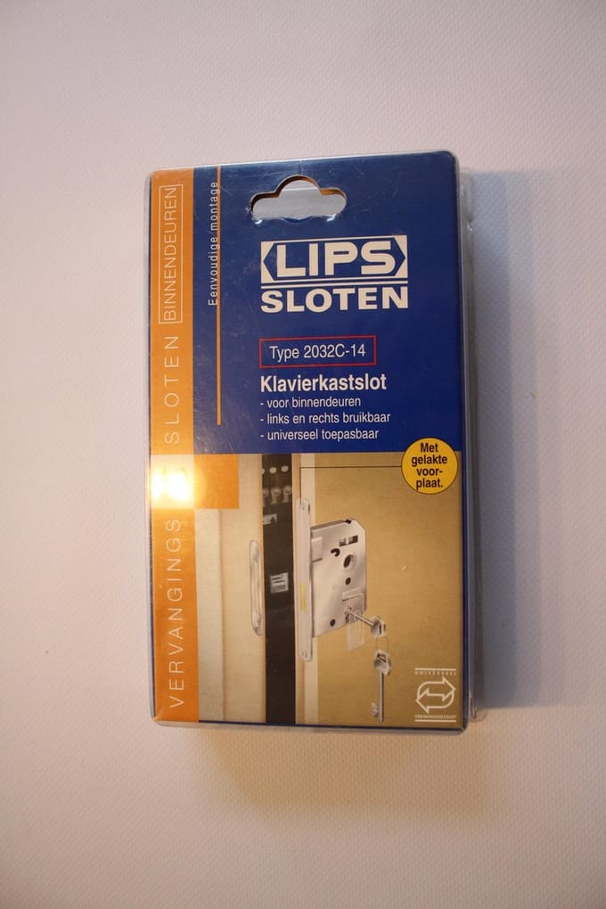 Lips klavierkastslot 2032C-14
