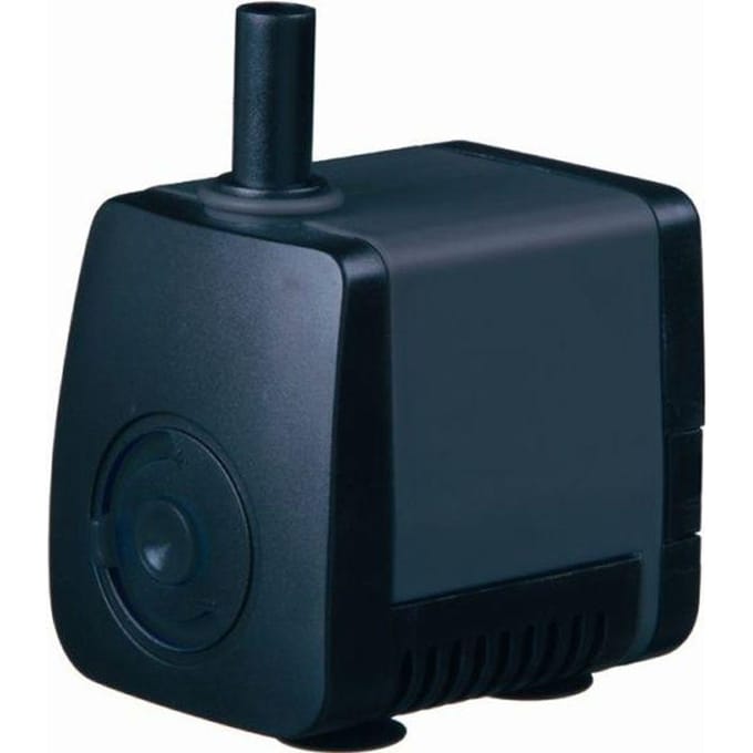 Vijverpomp - UBBINK - Eli-Indoor 600i - Debiet 500l/u - Vermogen 9 watt zwart