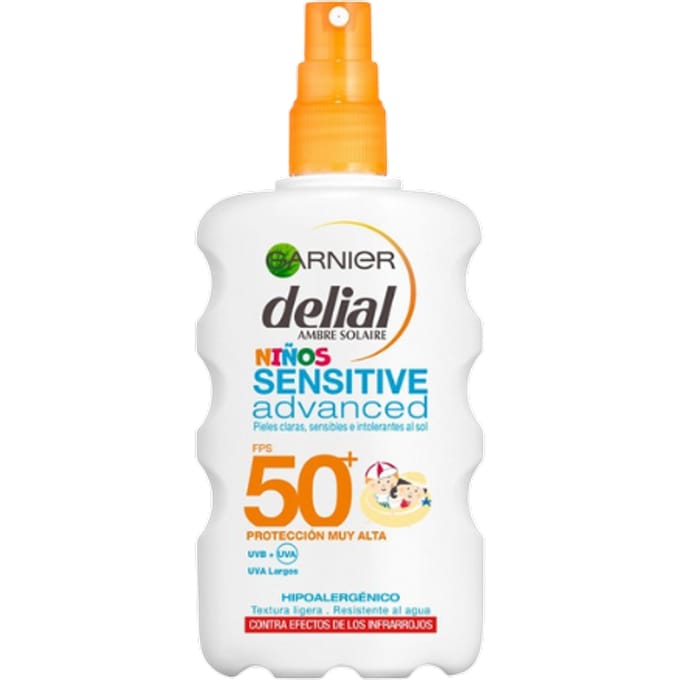 Garnier Delial Ninos Zonnebrandspray SPF50 - 200 ml
