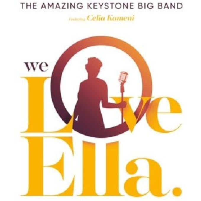 Amazing Keystone Big Band, The Featuring Célia Kameni - We Love Ella (CD)