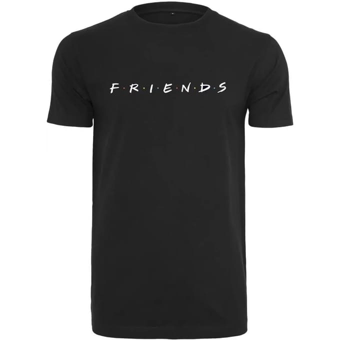 Merchcode Friends - Friends Logo Heren Tshirt - 2XL - Zwart