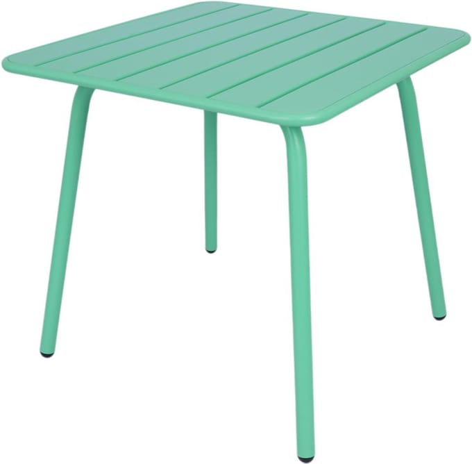 MaximaVida metalen vierkante tuintafel Max 80 x 80 cm cactus