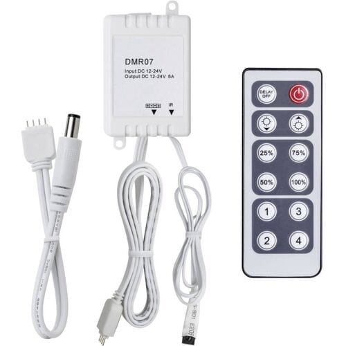 Paulmann 70461 Controller Kunststof (l x b x h) 6.3 x 3.5 x 2.2 cm Piece 1 stuk(s)