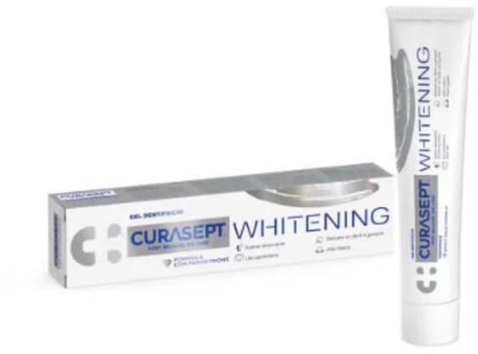 Curasept Whitening Toothpaste Gel 75ml