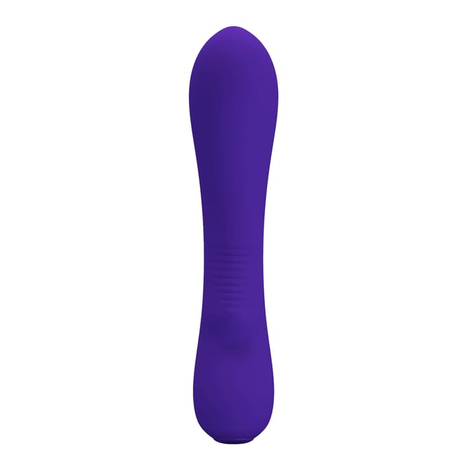 Pretty Love - Matt - G-Spot Vibrator - Flexibele Schacht - 12 Standen - Paars