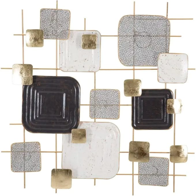 Wanddecoratie Mauro Ferretti Cubes