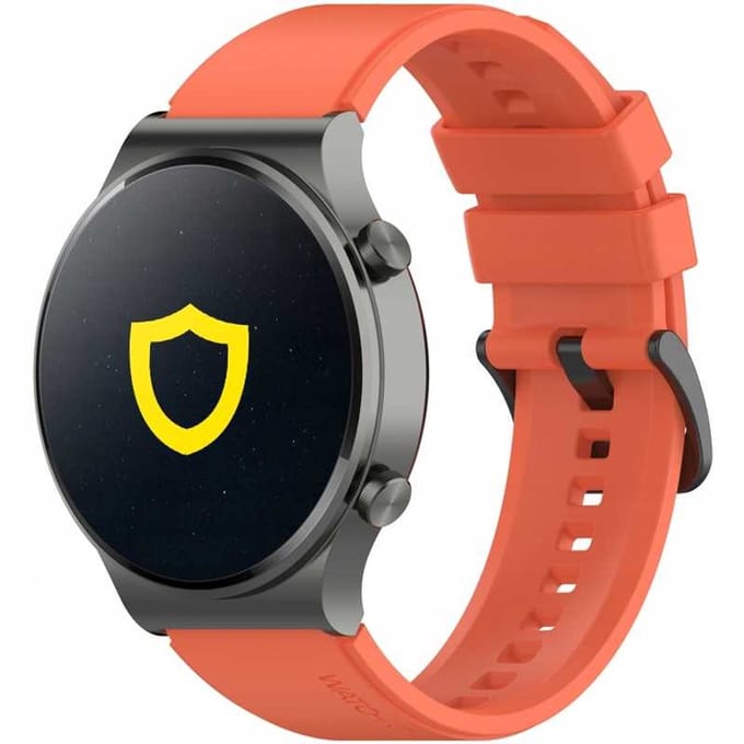 Spacecase Horlogeband 20Mm Sc Easy Band Oranje Smartwatch