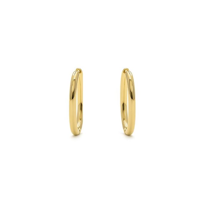 Luxenter 18K goudkleurige oorbellen - Madya