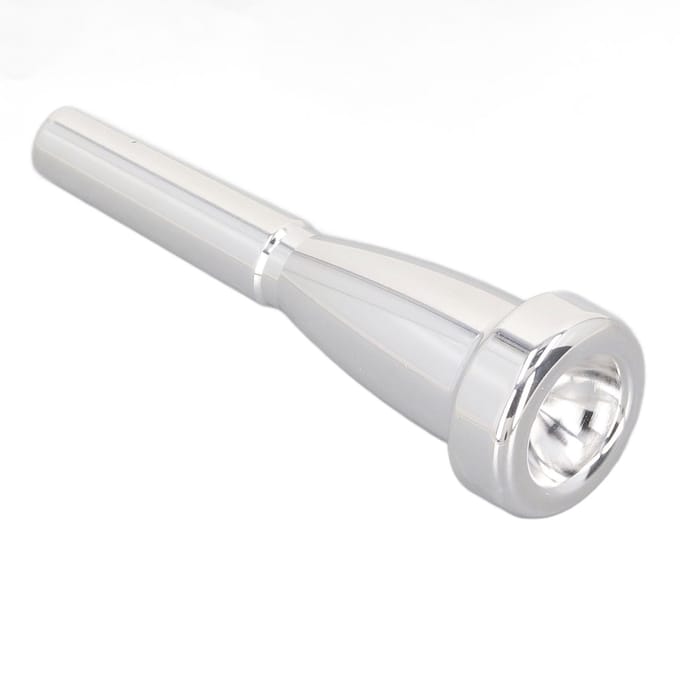 Trompet Mondstuk Aluminiumlegering Metaal Professioneel Blaasinstrument Vervanging