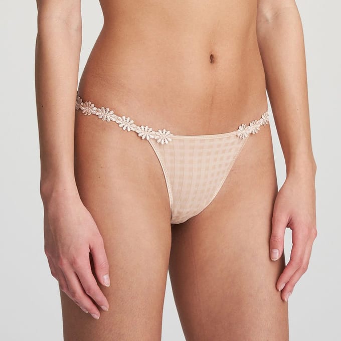Marie Jo Avero String 0600413 Caffé Latte - maat 42