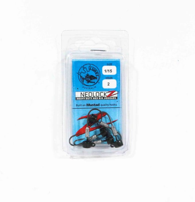 Tackle Tactics TT Nedlockz HD Jig Head Groene Pompoen 1/15 2 5/pack(7403)