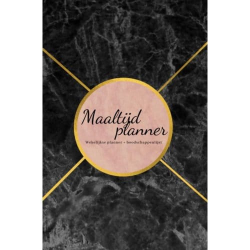 Maaltijdplanner - Miljonair Mindset