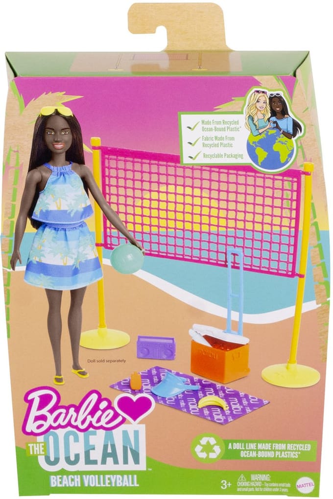Barbie Volleyball Storystarter