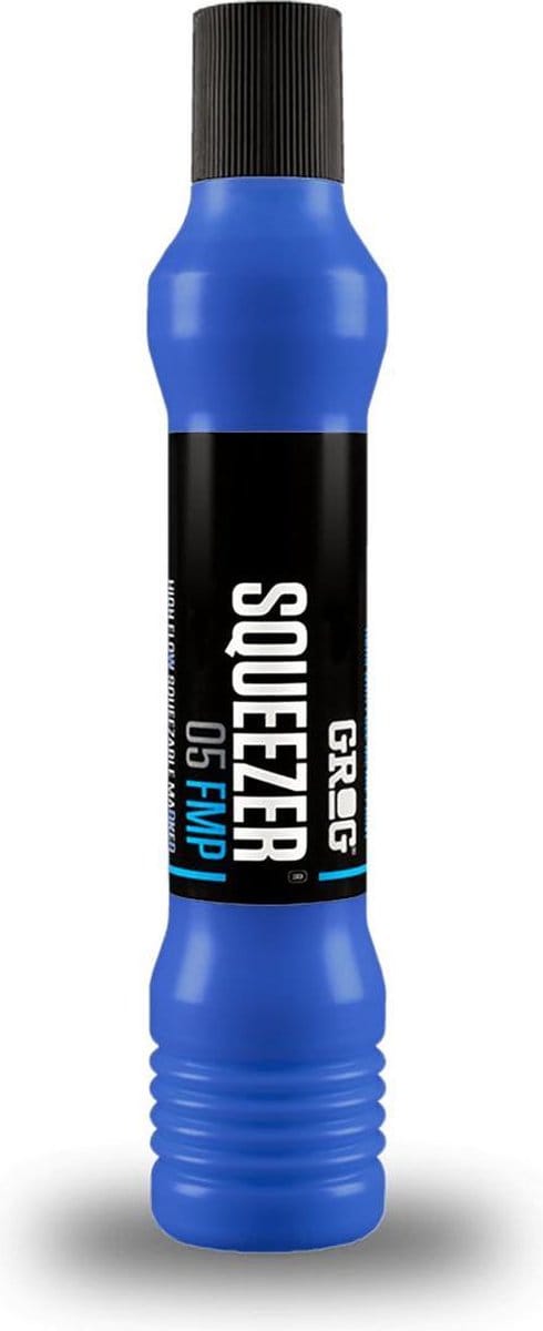 Verfstift Grog Squeezer FMP 05 mm - Blauw - Diving Blue - Permanente stift