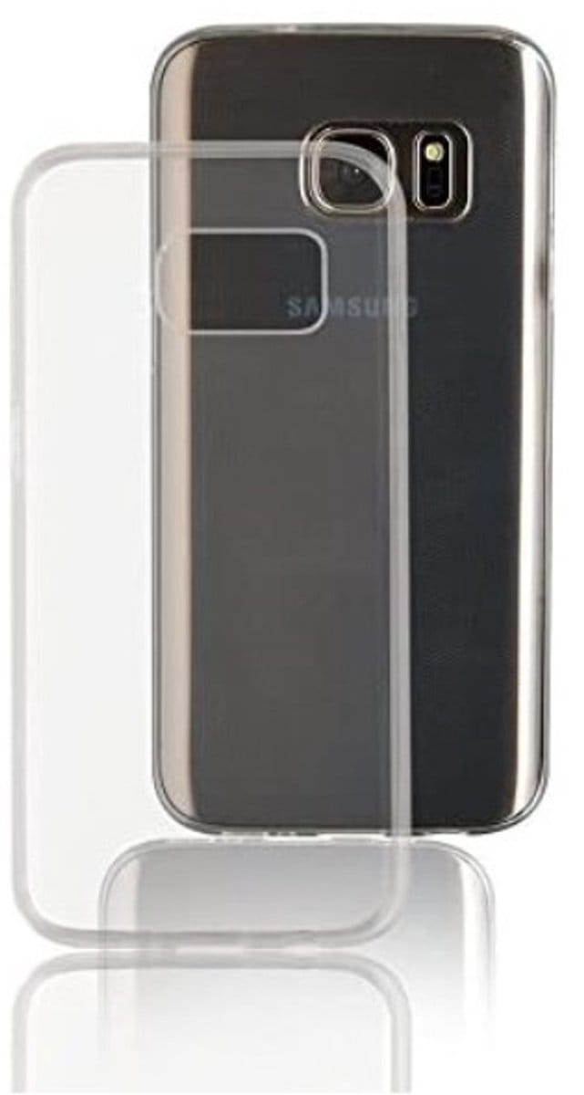 Ultradunne zachte hoes transparant voor Samsung Galaxy S7 Edge